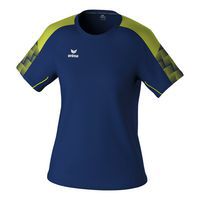 T-Shirt EVO STAR femme - Bleu/vert - Erima