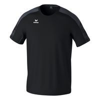 T-Shirt EVO STAR - Noir/gris - Erima