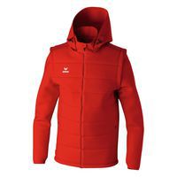 Veste manches amovibles TEAM - Rouge - Erima