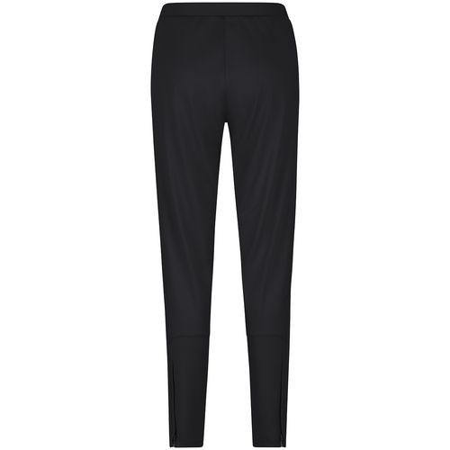 Pantalon De Survêtement Femme JAKO Base - Noir, Coton Bio, Coupe Confort