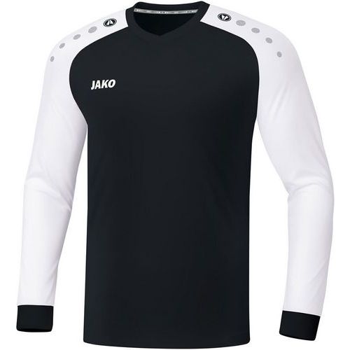 Maillot de foot manches longues Jako Champ 2.0 Noir Blanc Casalsport