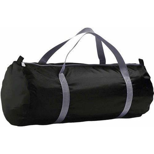 Sac de voyage souple en polyester NOIR 