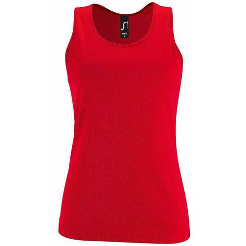 D bardeur personnalisable de sport femme en polyester ROUGE