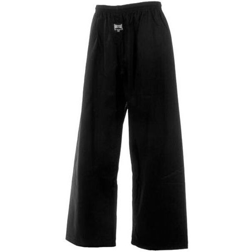 Pantalon De Karaté FURACAO – Noir, Taille élastique Avec Cordon, Coupe Légère, Excellent Rapport Qualité-prix