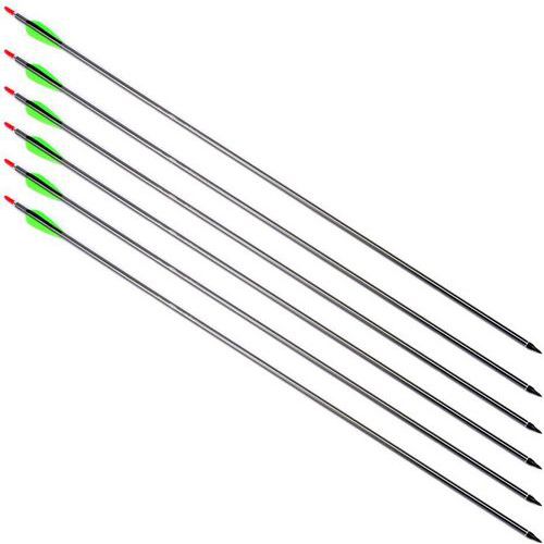Inserts De Pointe De Flèche Satellite 2213 - Aluminium De Précision - Douzaine Neuve