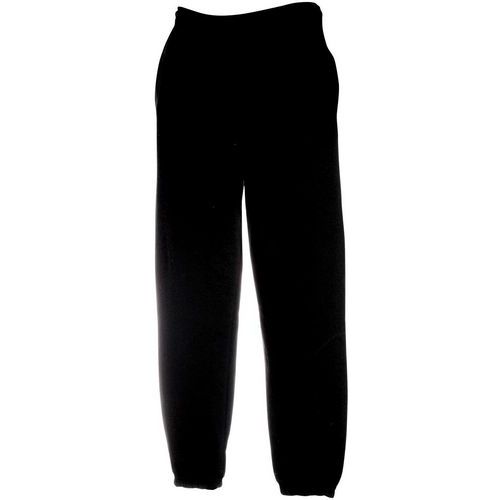 Pantalon jogging molleton Tech enfant noir 