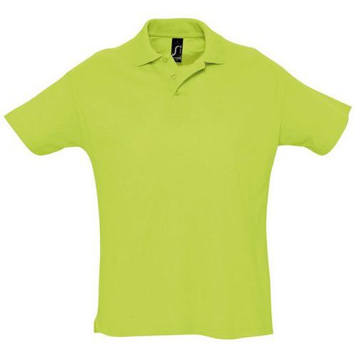Polo vert pomme store