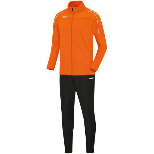 Survetement orange 2025 fluo