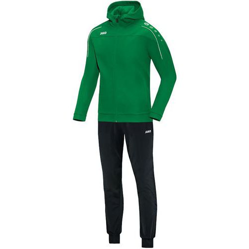 Survetement foot polyester enfant Jako Classico Vert Casalsport