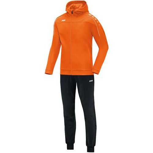 Survêtement JAKO Classico Avec Capuche - Polyester, Mixte Enfant - Haut Et Pantalon Décontracté