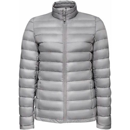 Doudoune femme gris 2025 metal