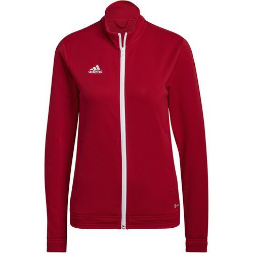 Survetement femme top adidas rouge