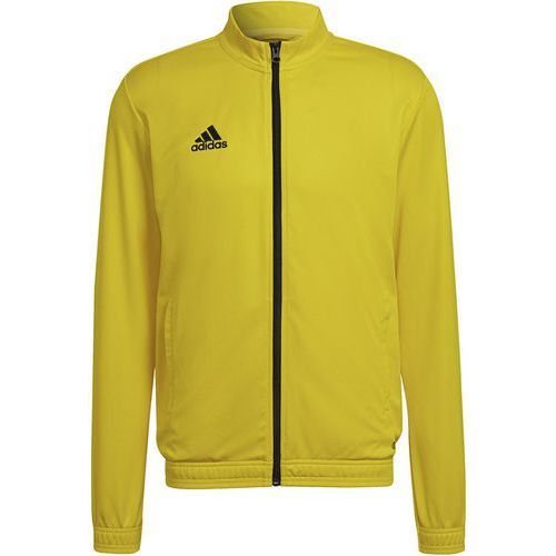 Veste de survêtement - adidas - entrada 22 track jaune
