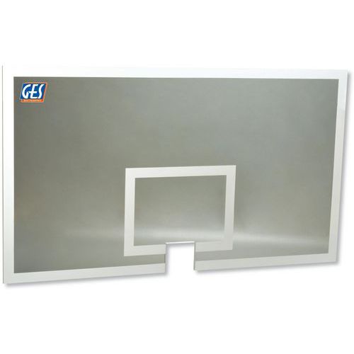 FAN - Panneau de basket-ball Transparent 106x69x3 cm Polycarbonate
