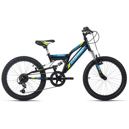 VTT enfant tout suspendu KS Cycling Zodiac 20 pouces 31 cm Casalsport