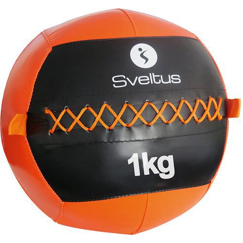 Wall Ball Sveltus Camouflage - 9kg - Pour CrossFit, Renforcement Musculaire