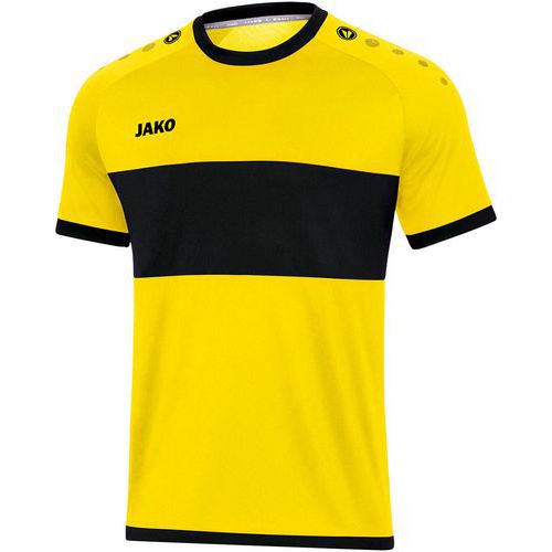 Maillot jaune et noir foot clearance