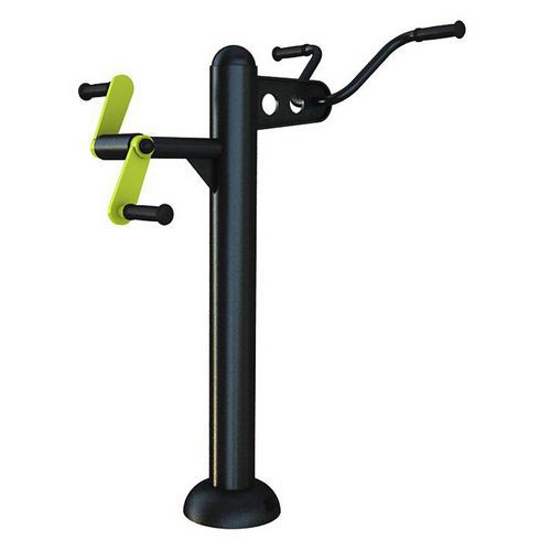 Duo PMR bras fitness extérieur Duo PMR bras fitness extérieur