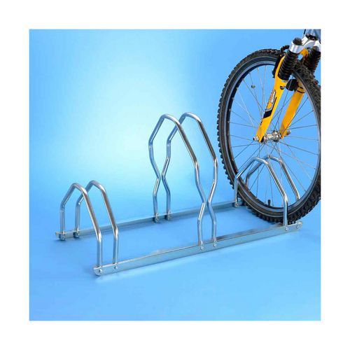 Mottez Râtelier pour 3 vélos MOTTEZ, H.33 x l.73 x P.26 cm pas cher Mottez Râtelier pour 3 vélos MOTTEZ, H.33 x l.73 x P.26 cm pas cher