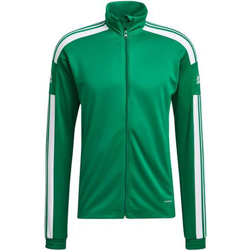 Veste de survetement adidas Squadra 21 Training Vert Blanc Casalsport