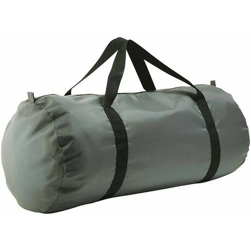 Sac de voyage souple grande taille en polyester GRIS URBAIN 