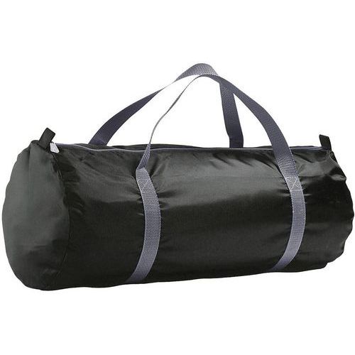 Sac de voyage souple grande taille en polyester NOIR 