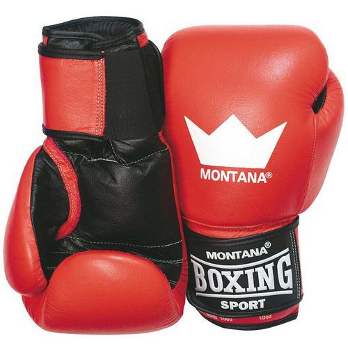 Gants de boxe en polyuréthane avec trois couches de rembourrage pour  entraînement