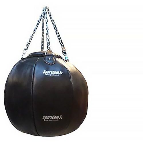 Sac de frappe pro. en cuir pour boxe