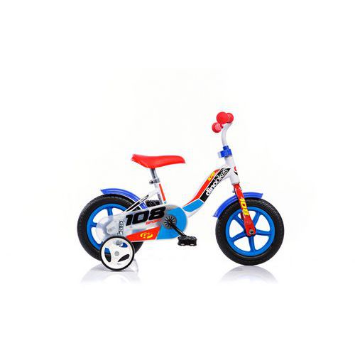 Velo enfant 10'' polyvalent mixte 