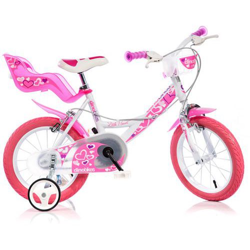 Velo enfant 16'' polyvalent fille 