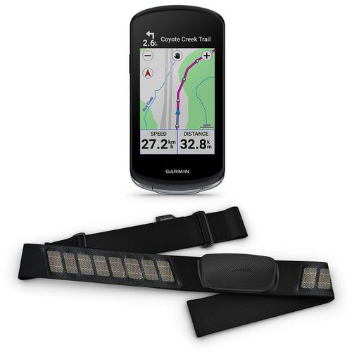 GPS vélo - Garmin - Edge® 1040 Bundle - Support potence + Support