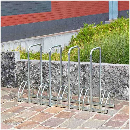 Râtelier à Vélos Mottez B145VVT - 16 Vélos, Face à Face, Neuf