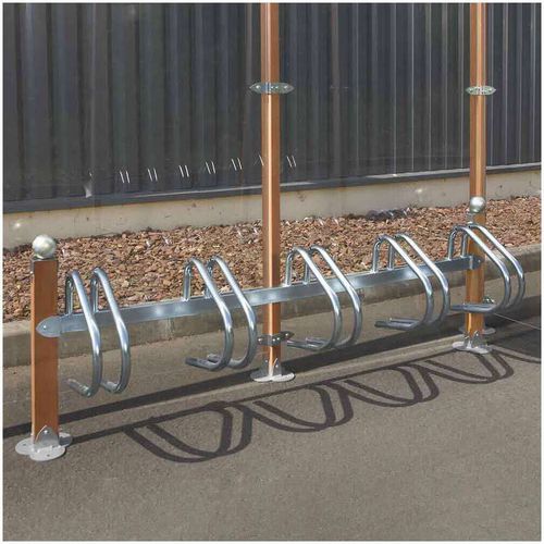 Rack pour 2 Vélos Mottez sur 2 Niveaux