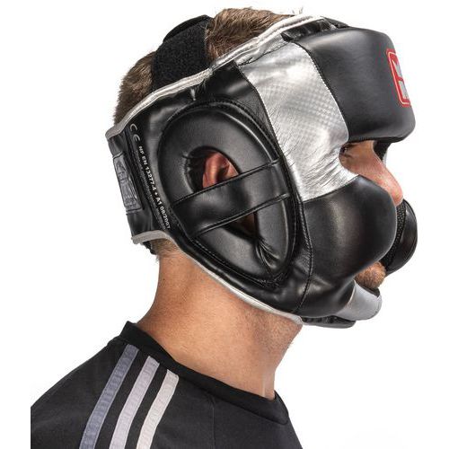 Casque De Boxe Taille Réglable – Protection Entraînement Muay Thaï, Kickboxing, MMA