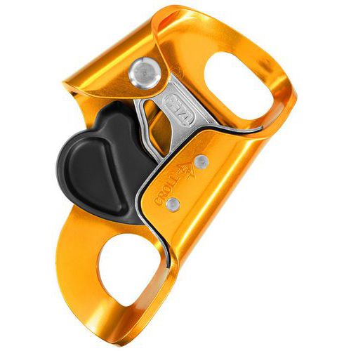 Bloqueur Petzl Croll Vintage Années 1970 - Ascendeur De Spéléologie, Occasion Mais Fonctionnel