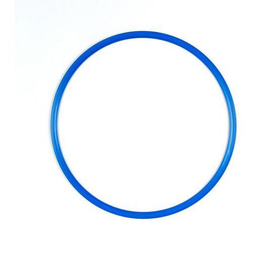 Lot De 12 Cerceaux Extra-plats Sporti – 45 Cm, Assortis (bleu, Vert, Rouge, Jaune), 3 De Chaque Couleur, Pour Enfants Et Activités