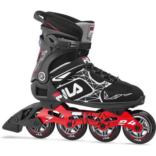 Roller Fila Legacy Pro 84 Noir Rouge Casalsport