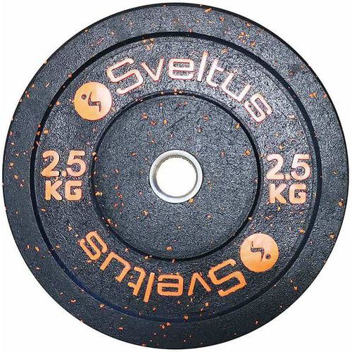 Bumper Training 2 x disques de poids en caoutchouc 20 kg haltères  olympiques gym