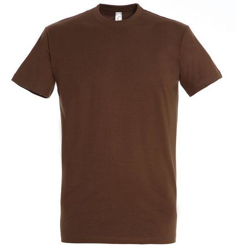 Tee-shirt personnalisable Active enfant 190 g chocolat