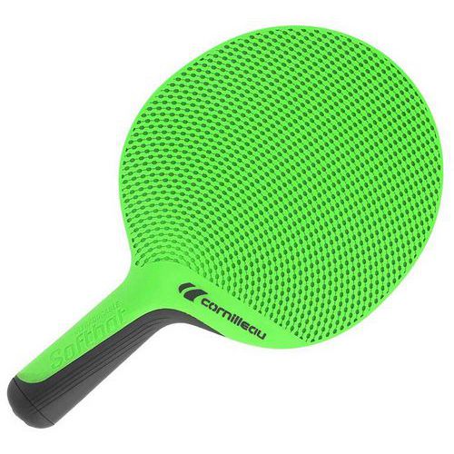 Raquette de tennis de table cornilleau softbat verte pour les clubs et  collectivités