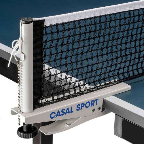 Ensemble Tennis De Table Dunlop Club Vintage - Poteaux, Filet + Raquette Power Play