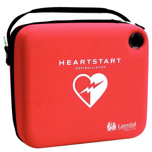 Housse de transport pour défibrillateur HeartStart HS1