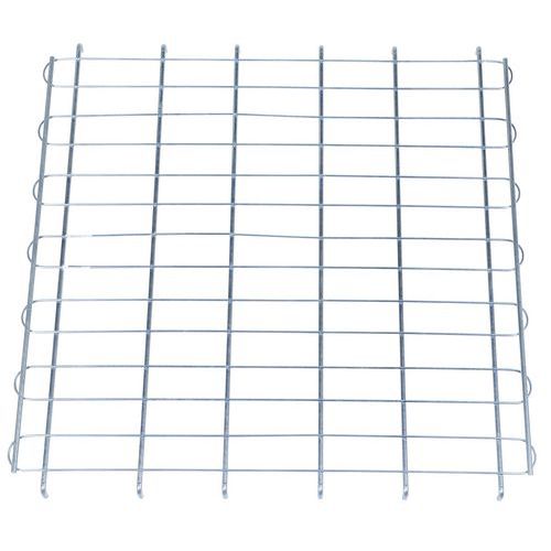 Tablette grillagée pour roll-conteneur de sécurité - Manutan