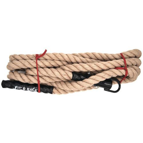 Corde Tressée Imitation Chanvre 30 Mm De Diamètre - 3 Cm - Pour Sport, Décoration Ou Bricolage