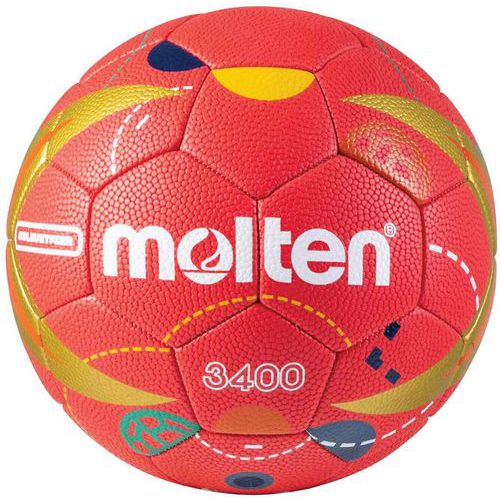 BALLON HANDBALL MOLTEN Réplica FFHB taille 3 HA1800 T3 BALLON HANDBALL MOLTEN Réplica FFHB taille 3 HA1800 T3
