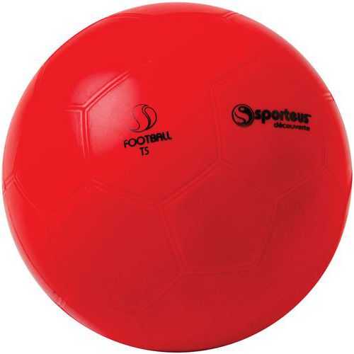 Ballon de Foot Initiation PVC - Sporteus - Taille 5