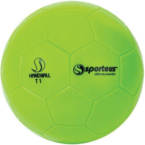 Ballon de Handball Initiation PVC - Sporteus - Taille 1
