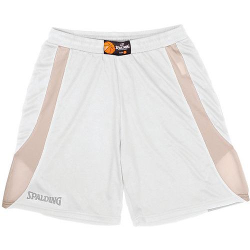 Short Rouge ou Blanc SPALDING Homme/Junior USF Basket