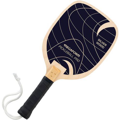 Set Raquettes Pickleball Bois Til 2 Paddles + 4 Balles Extérieur ZCEBRA