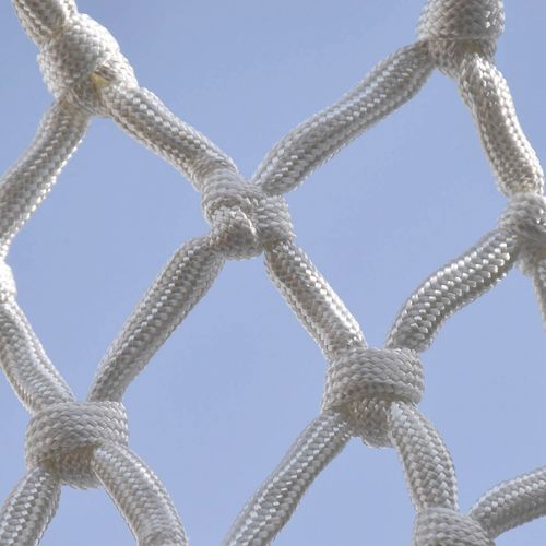 Filet De Basket-ball 20' X 9' En Nylon N°7 – Bordure Corde Poly 5/16, Marque Goodwin Netting
